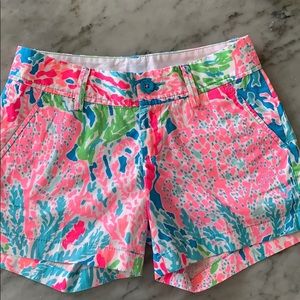 Lilly Pulitzer Callahan Shorts